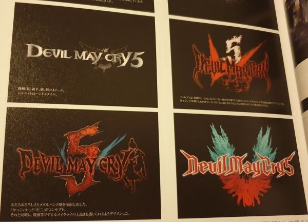 В сети появились предварительные изображения логотипа Devil May Cry V