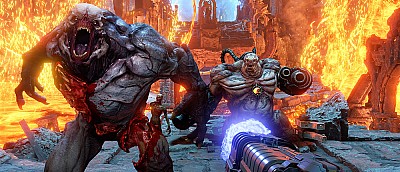  Мультиплеер в Doom Eternal будет такой же увлекательный, как одиночная кампания 