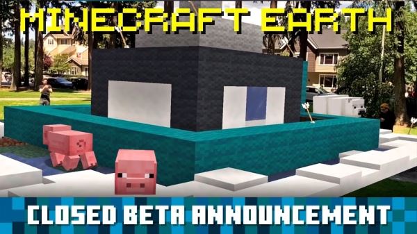  Появился новый геймплей Minecraft Earth с дополненной реальностью. Сейчас можно зарегистрироваться на бету 