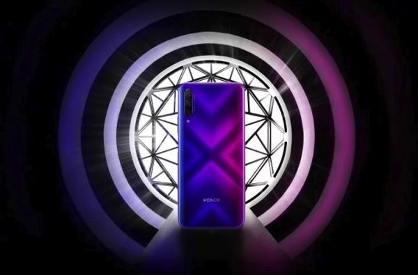 Смартфон Honor 9X Pro в градиентной окраске показался на промо-изображении