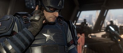  В сеть слили новый геймплей Marvel's Avengers за Тора. На видео он побеждает врагов при помощи Мьёльнира 