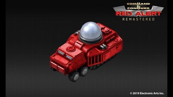 Опубликовано первое изображение танка Тесла из ремастера Command & Conquer: Red Alert