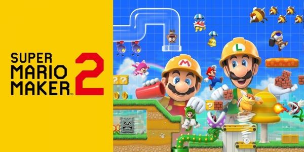 Super Mario Maker удержала лидерство в британском чарте, игры для Nintendo Switch показывают впечатляющие результаты