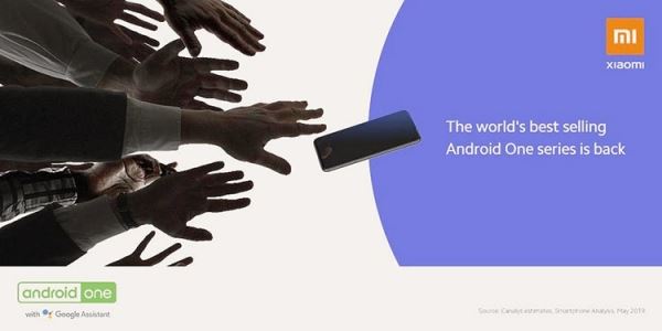 Официальные тизеры Xiaomi Mi A3: «Самая продаваемая в мире серия Android One возвращается»