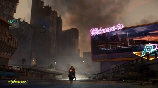  Хардкорный режим без интерфейса и кислотные дожди в Найт-Сити — появились новые детали Cyberpunk 2077 