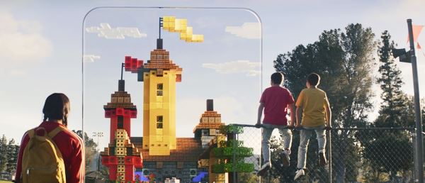  Появился новый геймплей Minecraft Earth с дополненной реальностью. Сейчас можно зарегистрироваться на бету 