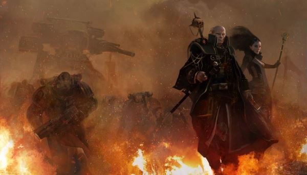 Создатель «Человека в высоком замке» разрабатывает сериал по Warhammer 40K
