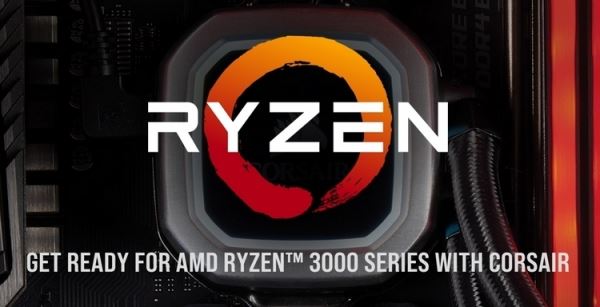 Corsair уверена, что её модули памяти готовы к работе с процессорами AMD Ryzen 3000