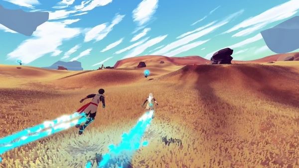  Вышел дебютный геймплей игры Haven, которую описывают как смесь Journey и Persona 