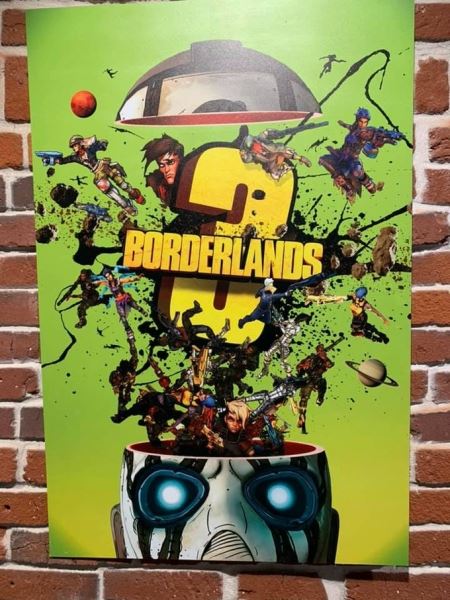 Gearbox продемонстрировала варианты обложки для Borderlands 3