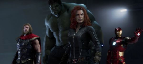 SDCC 2019: Утечка геймплея Marvel's Avengers