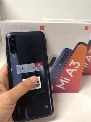 Фото Xiaomi Mi A3 и его упаковки подтверждают предыдущие слухи о характеристиках