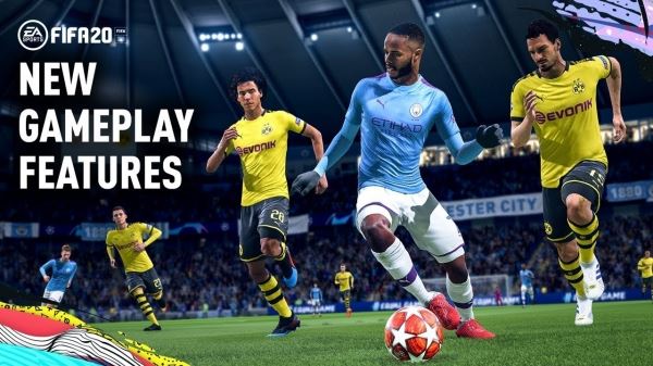  EA показала геймплей FIFA 20 — пенальти, штрафные и финты с мячом 