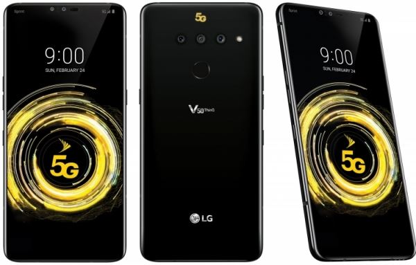 MWC 2019: LG представила свой первый 5G-смартфон V50 ThinQ 5G