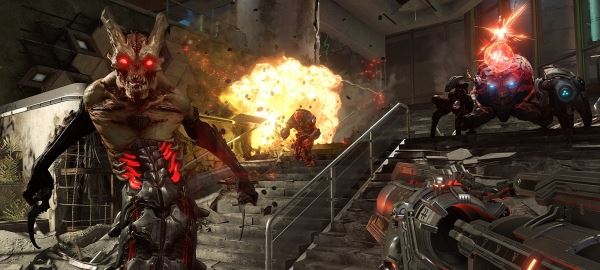 Продюсер рассказал о мультиплеере Doom Eternal  и причинах популярности серии