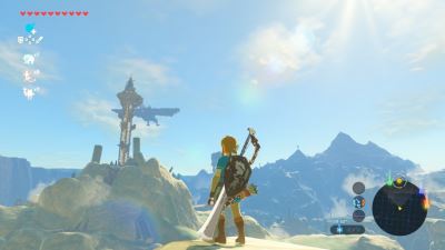 The Legend of Zelda: Breath of the Wild — Хайрул зовет! Рецензия